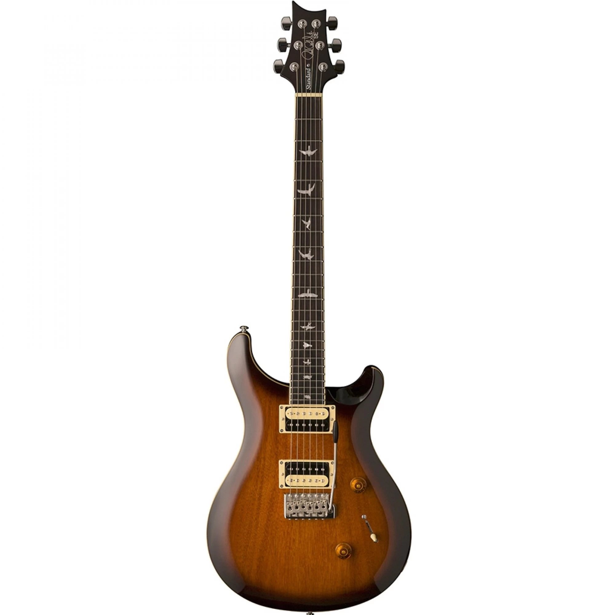PRS SE Standard 24 Electric Guitar In Tobacco Sunburst 3 PRS SE Standard 24 Electric Guitar In Tobacco Sunburst