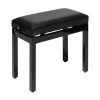 Stagg Piano Bench High Gloss Black PB36BK -musical instrument 39178 1621934269