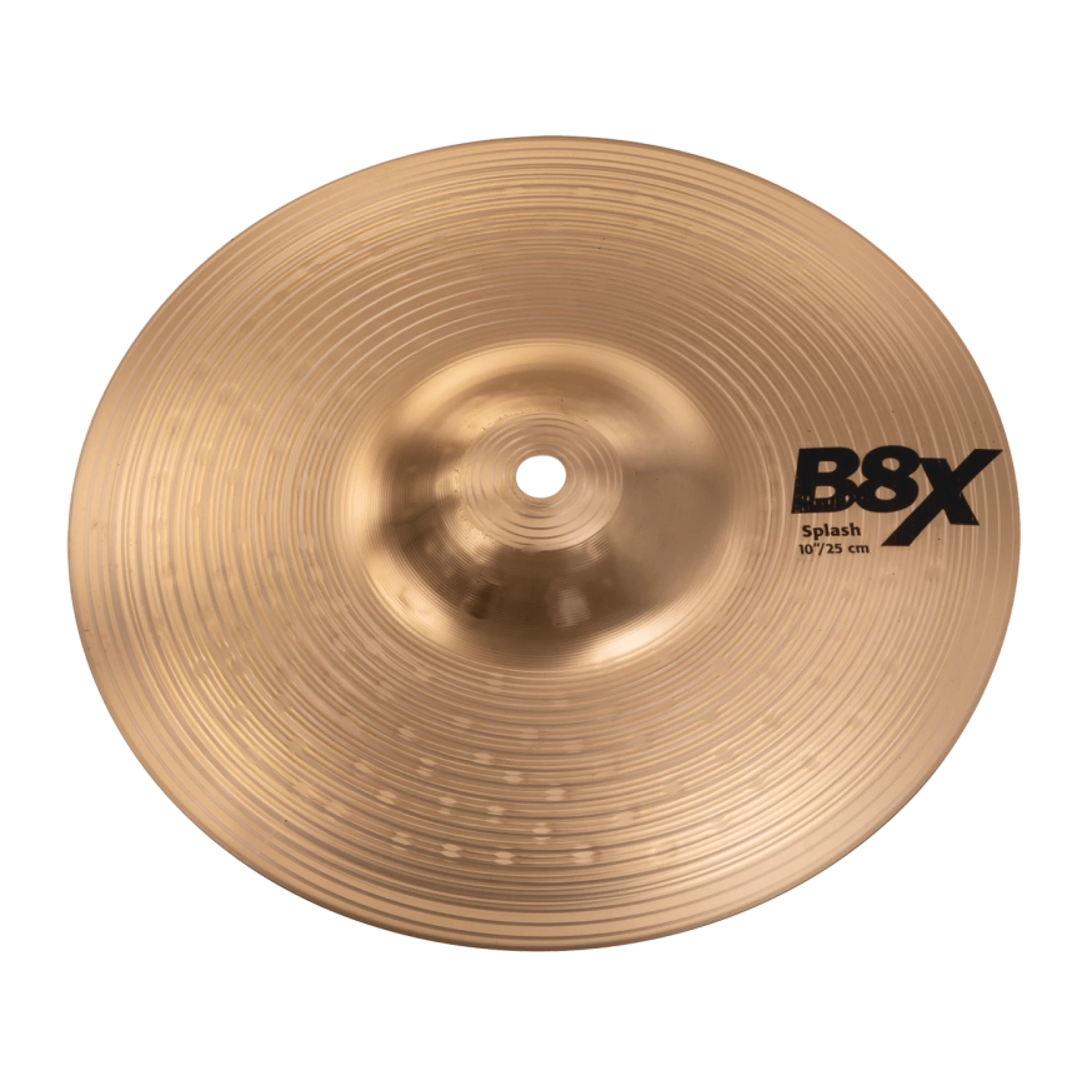 Sabian 10" B8X Splash Cymbal 3 Sabian 10" B8X Splash Cymbal