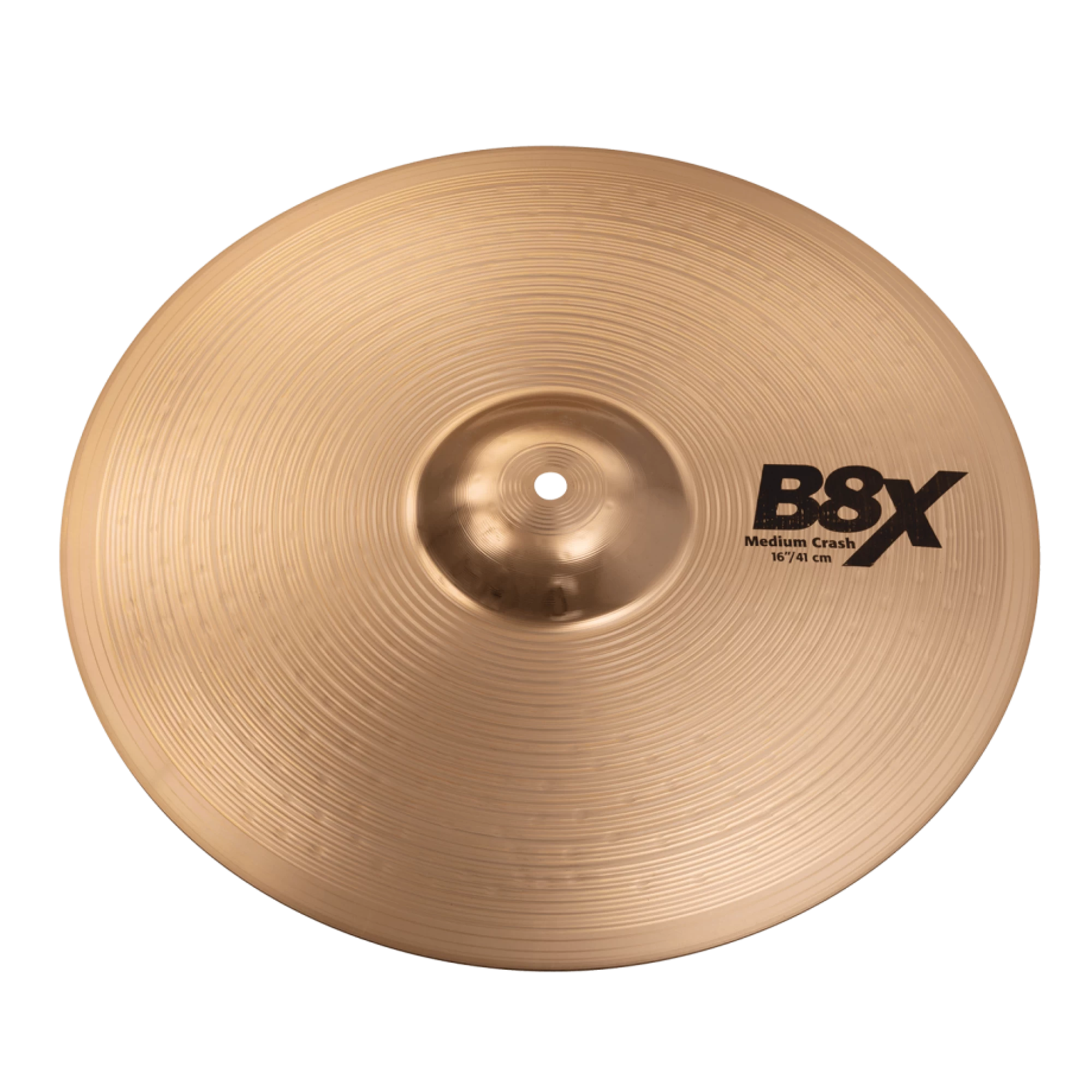 Sabian 16" B8X Medium Crash Cymbal 3 Sabian 16" B8X Medium Crash Cymbal