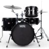 Natal DNA Stealth 18" 4 Piece Low Volume Drum Kit -musical instrument 4397 97 dk dnb f18 bks 10 large