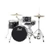 Pearl Roadshow 18" 4pc Drum Kit Package In Jet Black 2 Pearl Roadshow 18" 4pc Drum Kit Package In Jet Black -musical instrument 450 pearl roadshow 18 4 piece jet black
