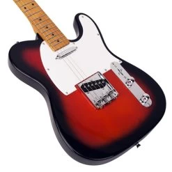 SX Vintage Series VET50 Tele Style Electric Guitar In 2 Tone Sunburst -musical instrument 512b2767149cb