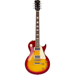 SX Les Paul Style Electric Guitar Kit In Cherry Sunburst -musical instrument 53a00b3158e35