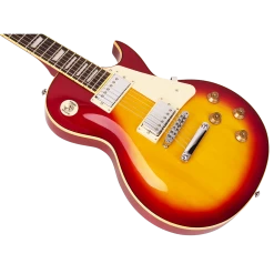 SX Les Paul Style Left Handed Electric Guitar Kit In Cherry Sunburst -musical instrument 53a00b317d062 1