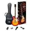 SX Les Paul Style Electric Guitar Kit In Cherry Sunburst 2 SX Les Paul Style Electric Guitar Kit In Cherry Sunburst -musical instrument 53a00b317fb57
