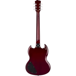 SX SG Style Electric Guitar Kit In Transparent Wine Red -musical instrument 53a00d1ad3ff2