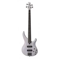 Yamaha TRBX504 4 String Electric Bass Translucent White
