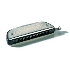 Hohner Chrometta C Harmonica 10 Hole