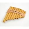 Schwarz Roumaines 10 Note C Curved Bamboo Panpipe Panflute Pan Flute -musical instrument 69038