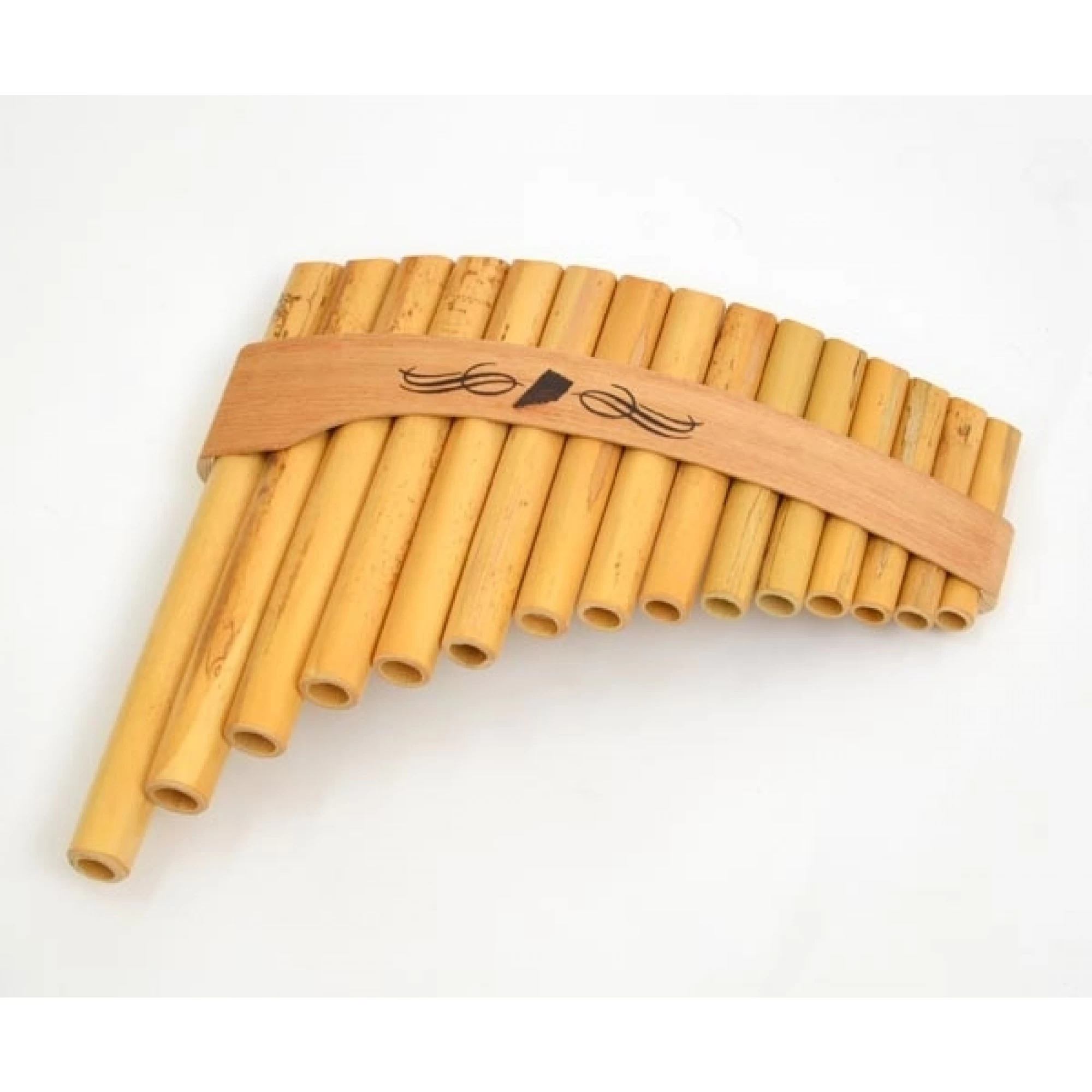 Schwarz Roumaines 15 Note C Curved Bamboo Panpipe Panflute Pan Flute 3 Schwarz Roumaines 15 Note C Curved Bamboo Panpipe Panflute Pan Flute
