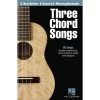 Three Chord Songs - Various (Ukulele) Ukulele Chord Songbook - Hal Leonard. Softcover Book -musical instrument 702483.jpg