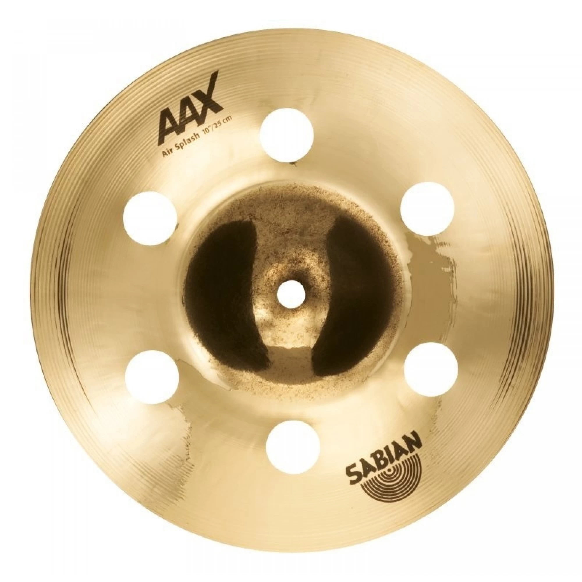 Sabian 10" AAX Air Splash Cymbal 3 Sabian 10" AAX Air Splash Cymbal
