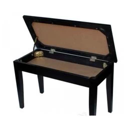 Grand Piano Bench Polished Ebony - (Piano) - Yamaha. Book