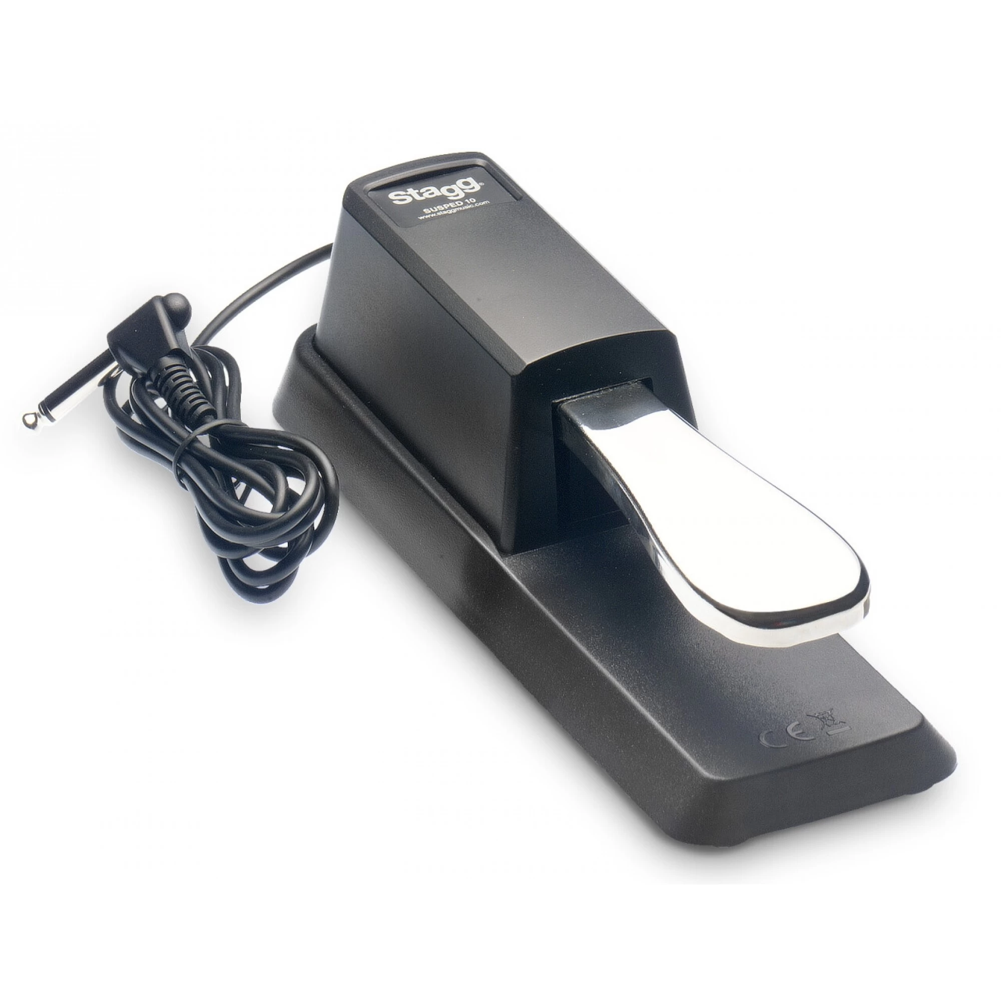 Stagg Universal Sustain Pedal With Polarity Switch 3 Stagg Universal Sustain Pedal With Polarity Switch