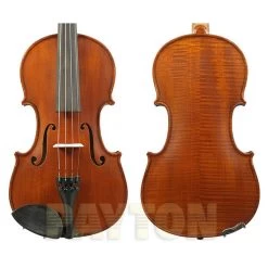 Gliga I Violin Outfit Dark Antique W/ Violino 4/4 Full Size