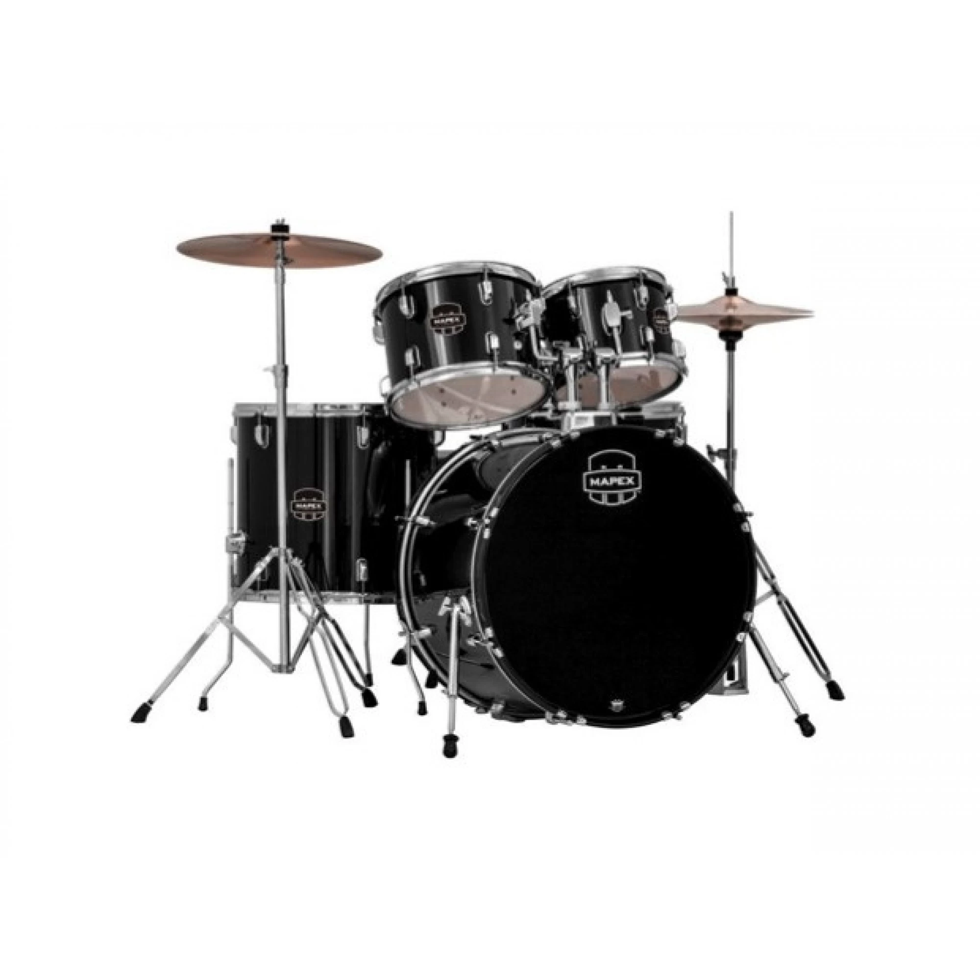Mapex Prodigy 5 Pce 20" Fusion Drum Kit In Black 3 Mapex Prodigy 5 Pce 20" Fusion Drum Kit In Black
