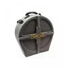 Hardcase 14" Snare Drum Case Fully Lined In Granit Finish -musical instrument 95 hnl14s g