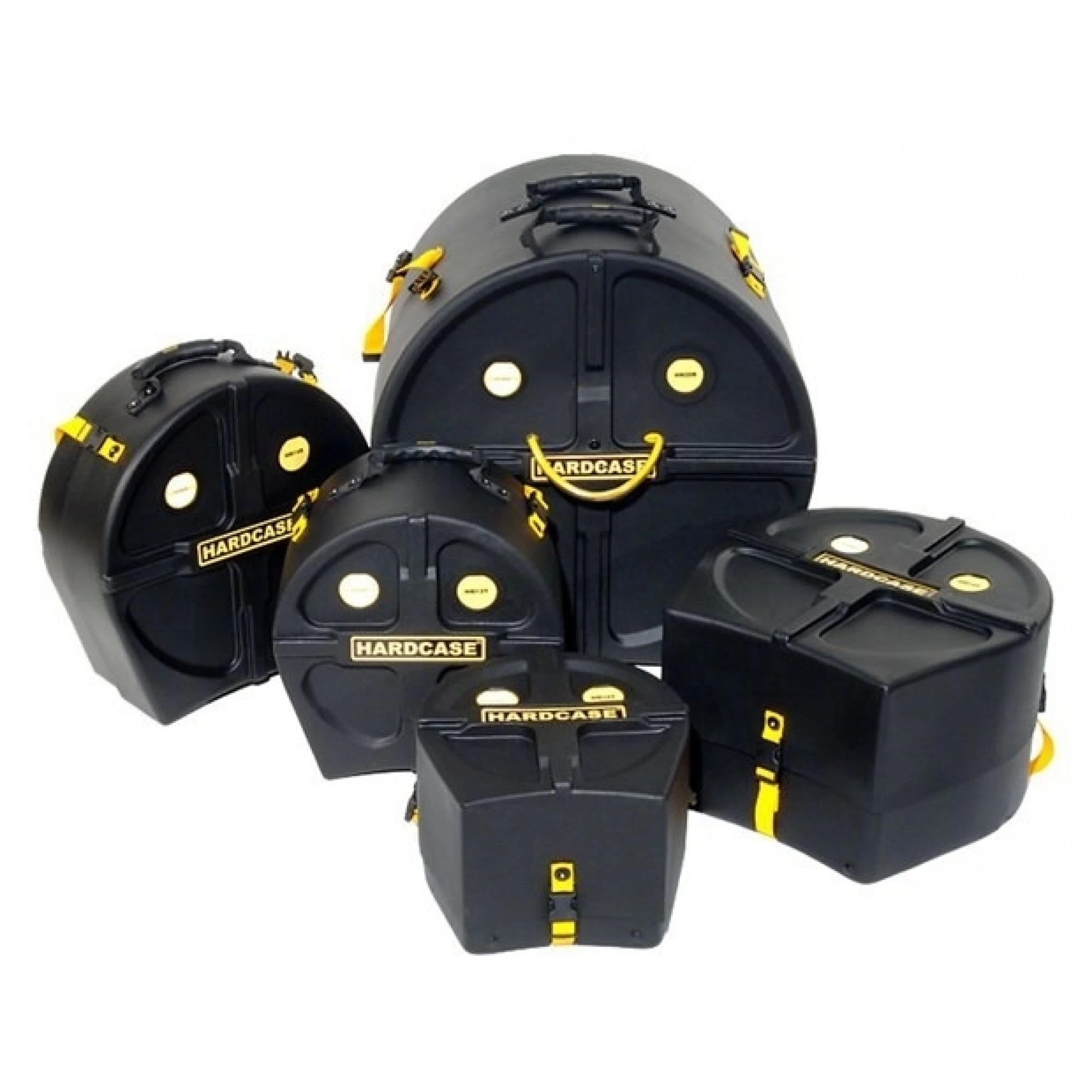 Hardcase 18" Jazz 5 Piece Case Set 4 Hardcase 18" Jazz 5 Piece Case Set - Image 2