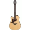 Ibanez AAD170LCE Natural Low Gloss Advanced Acoustic Guitar