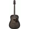 Ibanez AAD50 Transparent Charcoal Burst Low Gloss Advanced Acoustic Guitar -musical instrument AAD50 TCB 1.png