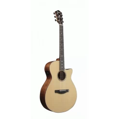 Ibanez AEG200 Natural Low Gloss AEG Acoustic Guitar -musical instrument AEG200 LGS 3.png