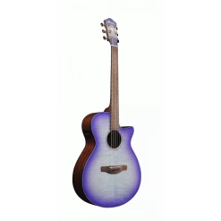 Ibanez AEG70 Purple Iris Burst High Gloss Acoustic Guitar -musical instrument AEG70 PIH 3.png