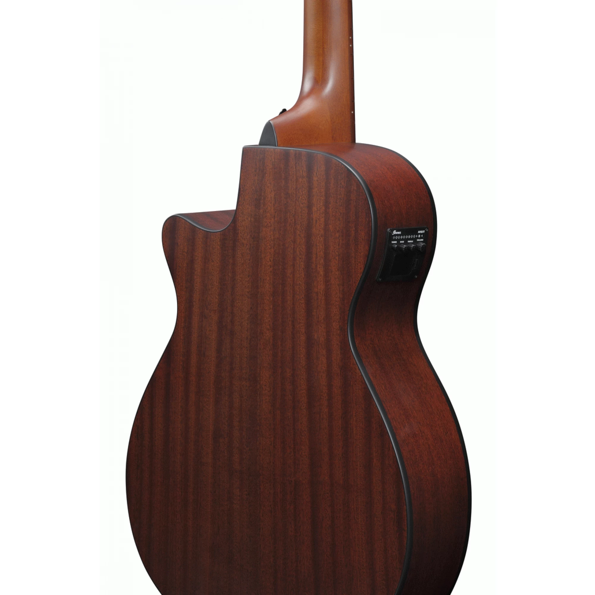 Ibanez AEGB30E Natural High Gloss Artcore Bass 6 Ibanez AEGB30E Natural High Gloss Artcore Bass - Image 4