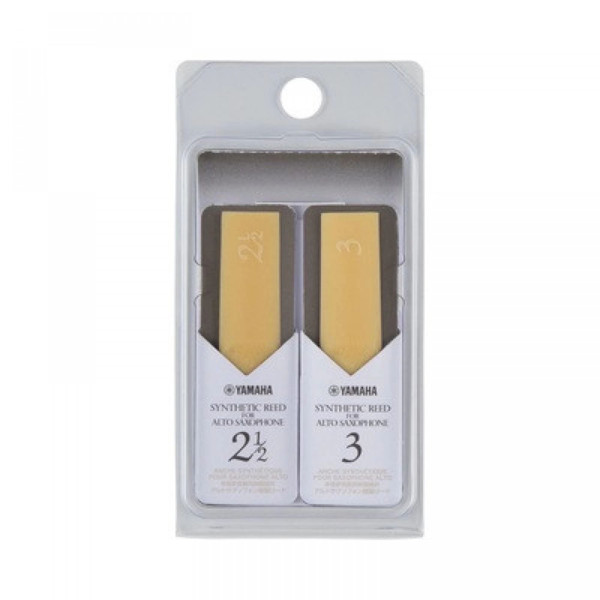 Yamaha Alto Sax 2.5/3.0 Synthetic Reed 2-Pack 3 Yamaha Alto Sax 2.5/3.0 Synthetic Reed 2-Pack