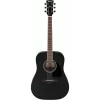 Ibanez AW84 Weathered Black Open Pore Artwood Acoustic Guitar -musical instrument AW84 WK 1.png