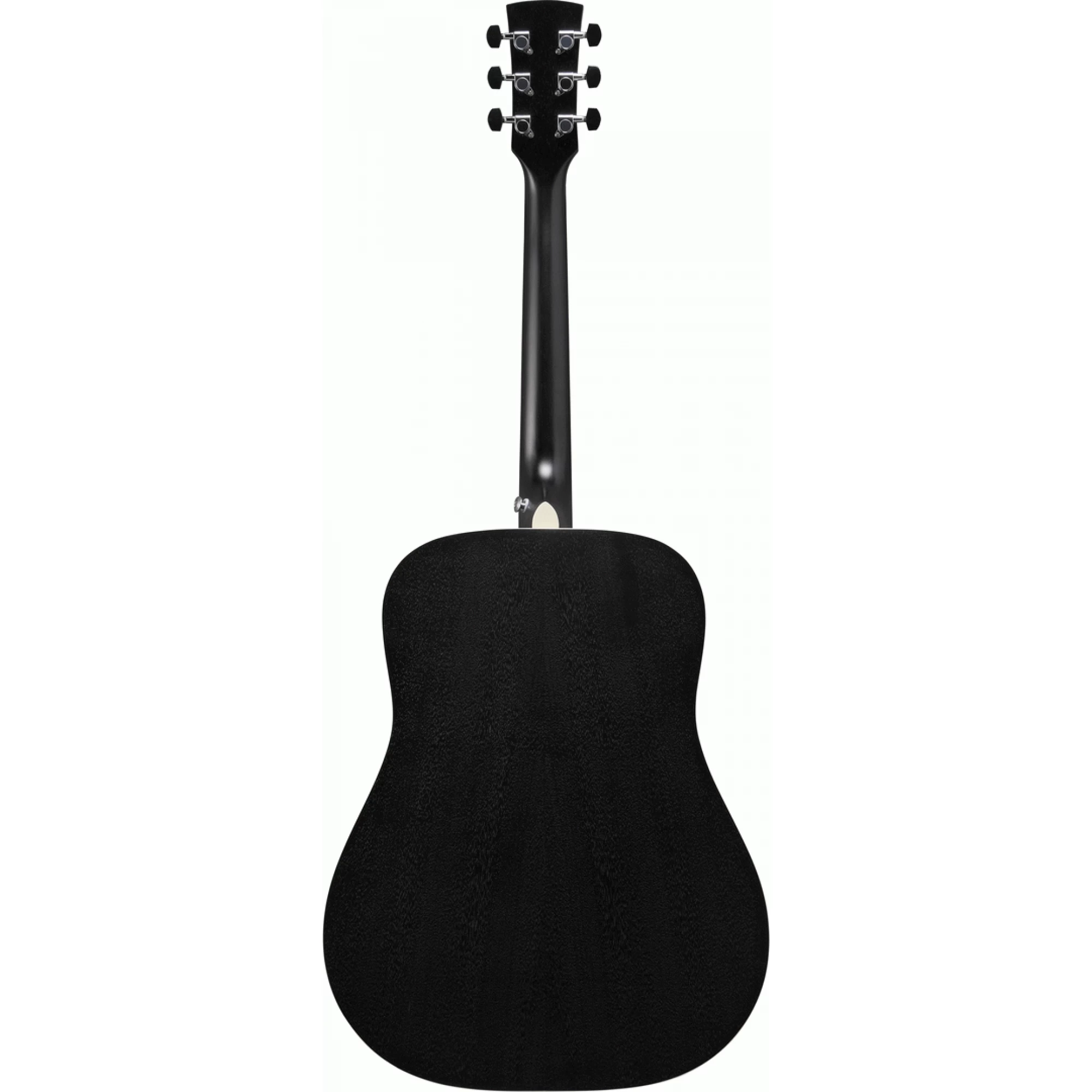 Ibanez AW84 Weathered Black Open Pore Artwood Acoustic Guitar 4 Ibanez AW84 Weathered Black Open Pore Artwood Acoustic Guitar - Image 2
