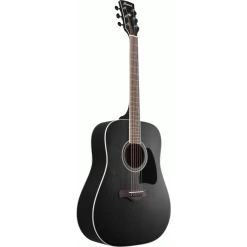 Ibanez AW84 Weathered Black Open Pore Artwood Acoustic Guitar 8 Ibanez AW84 Weathered Black Open Pore Artwood Acoustic Guitar -musical instrument AW84 WK 3.png