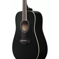 Ibanez AW84 Weathered Black Open Pore Artwood Acoustic Guitar 9 Ibanez AW84 Weathered Black Open Pore Artwood Acoustic Guitar -musical instrument AW84 WK 4.png