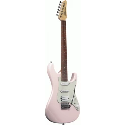 Ibanez AZES40 Electric Guitar In Pastel Pink -musical instrument AZES40 PPK 3.png