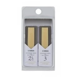 Yamaha Clarinet 2.5/3.0 Synthetic Reed 2-Pack