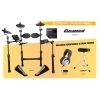 Carlsbro CSD100P 5 Piece Electronic Drum Kit Package. Black 1 Carlsbro CSD100P 5 Piece Electronic Drum Kit Package. Black -musical instrument CSD100P.jpg
