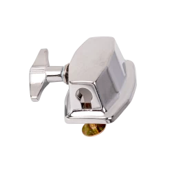 DXP DB673 Floor Tom, Rack Tom Mounting Bracket. Chrome