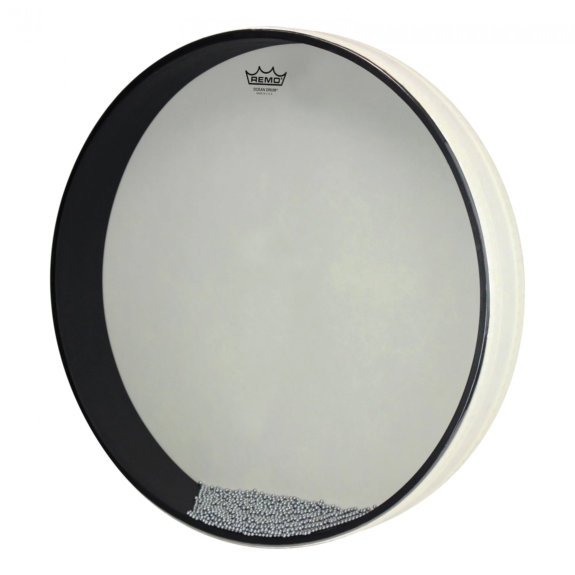 Remo 16" Ocean Drum In Standard White 3 Remo 16" Ocean Drum In Standard White