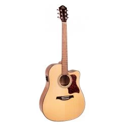 Gilman - GD10CENG Dreadnought Electric/acoustic. Natural Gloss.
