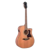 Gilman - GD12CE 60 Series Dreadnought Electric/Acoustic Guitar With Venetian Cutaway Natural -musical instrument GD12CE.png
