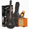 Epiphone Les Paul Special E1 Ebony Electric Guitar Pack With Orange Crush 12 Amplifier, Armour Gig Bag And Lead -musical instrument GTPEPILPPACK 1.png