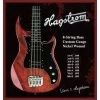 Hagstrom 8-String Custom Gauge Nickel Wound Electric Bass String Set [15-95] -musical instrument HSHBS8.jpg