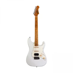 Jet JS-400 Electric Guitar Olympic White HSS