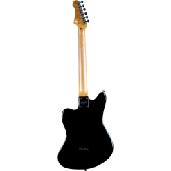 Jet JJ-350 HH Electric Guitar With Maple Fretboard – Black -musical instrument JJ350BK 1.png