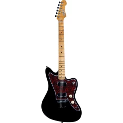 Jet JJ-350 HH Electric Guitar With Maple Fretboard – Black