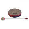 Remo 6" X 1" Kids Frame Drum In Rain Forest Finish -musical instrument KD 0106 01.jpg 1