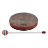 Remo 8"x 1" Kids Frame Drum In Rain Forest Finish -musical instrument KD 0108 01.jpg