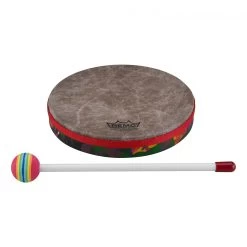 Remo 8"x 1" Kids Frame Drum In Rain Forest Finish