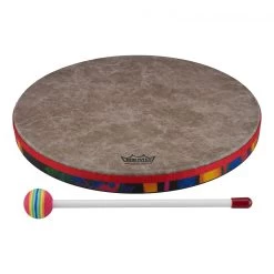 Remo 14"x 1" Kids Frame Drum In Rain Forest Finish