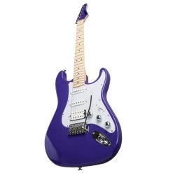 Kramer Focus VT211S Electric Guitar In Purple -musical instrument KF21PRCT1 3.jpg